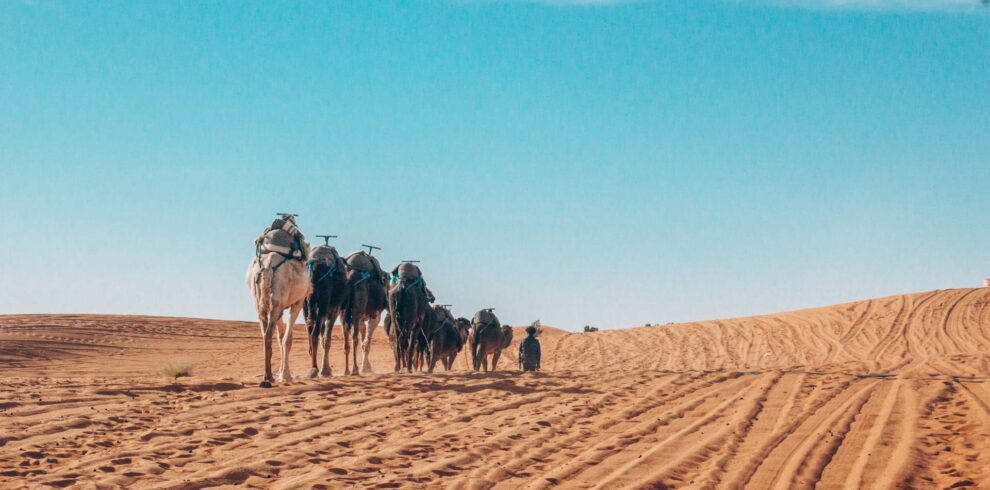 3 Days From Fes to Merzouga Desert