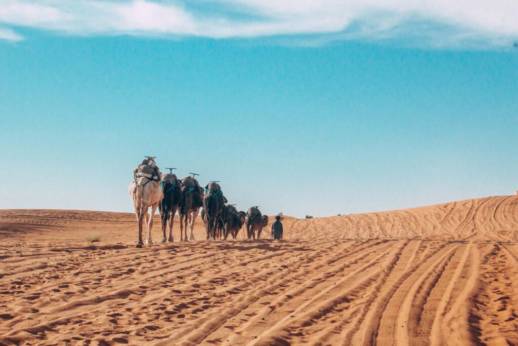 Passeio de 3 Dias de Fes ao Deserto de Merzouga