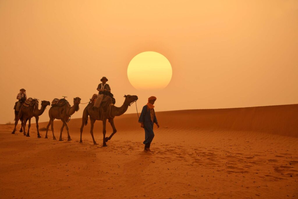 Passeio de 3 Dias pelo Deserto de Marrakech