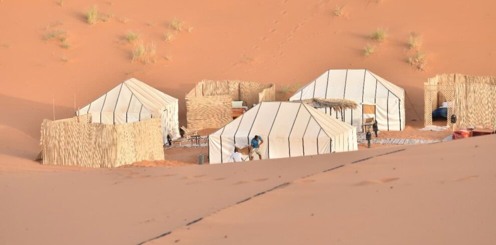 5 days desert tour from casablanca