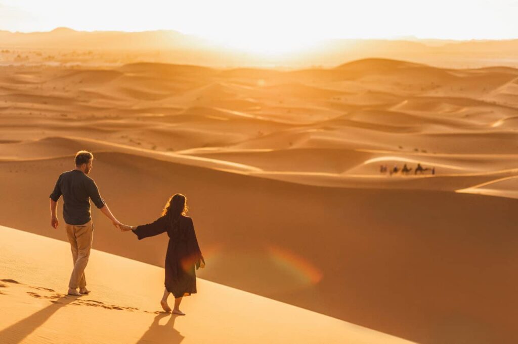 Viagem de 7 Dias pelo Deserto de Marrakech