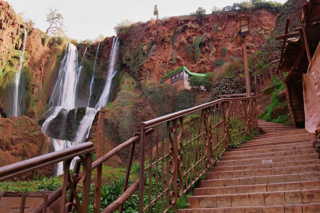 Excursão de um dia às Cataratas de Ouzoud saindo de Marrakech
