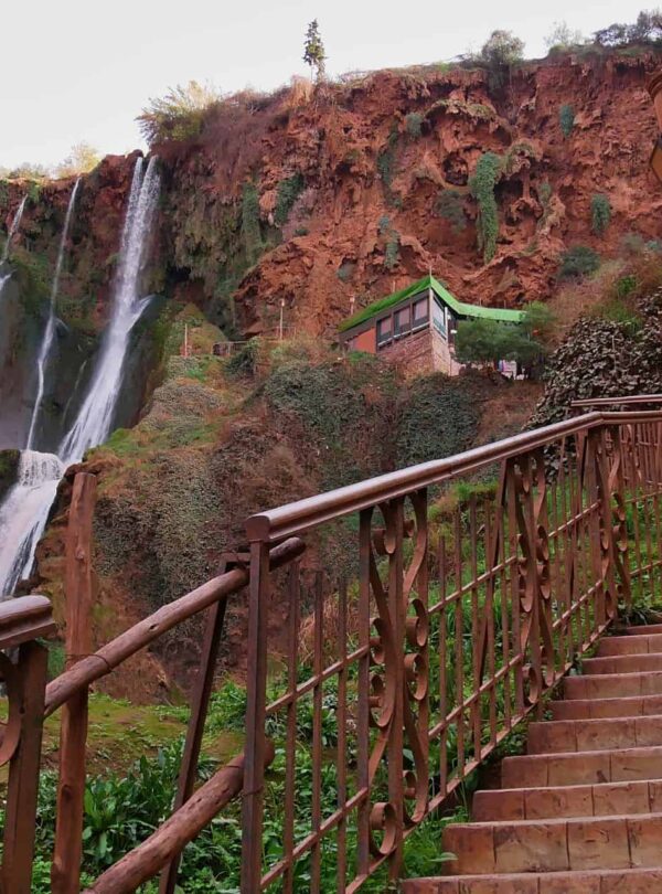 Excursão de um dia às Cataratas de Ouzoud saindo de Marrakech