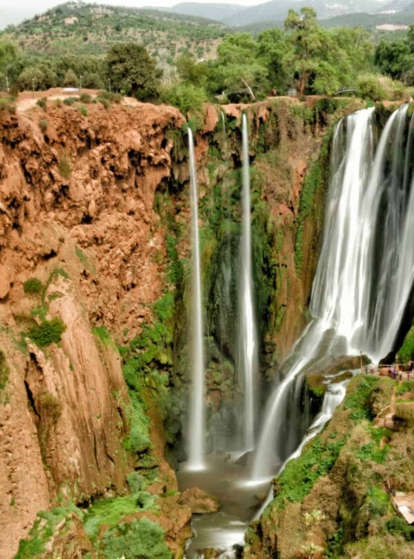 Excursão de um dia às Cataratas de Ouzoud saindo de Marrakech