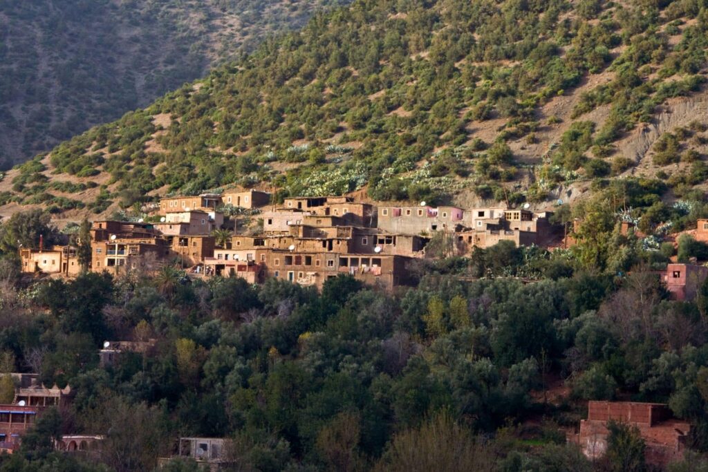 Day Trip from Marrakech to Ourika Valley