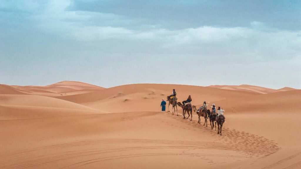 Viagem de 2 Dias pelo Deserto de Marrakech a Zagora